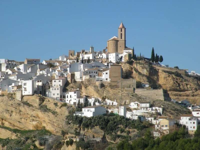 Cortijo De La Cruz Villa Iznájar Exterior photo