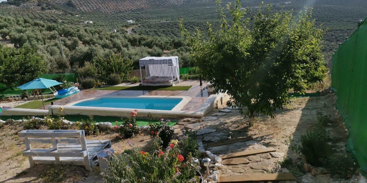 Cortijo De La Cruz Villa Iznájar Exterior photo